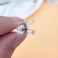 10Pair Transparent Fastener Sewing Accessories Invisible Acrylic Snap Fastener Round DIY Press Stud Zpaxo 18mm 10pair
