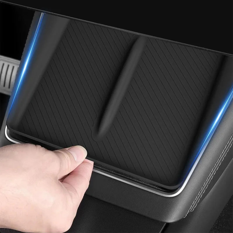 Silicone Charging Pad Mat for 2025–2026 Tesla Model Y Juniper