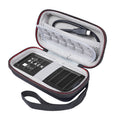 Hard Carrying Case Portable External Solid State Drive Compatible WD Zpaxo black