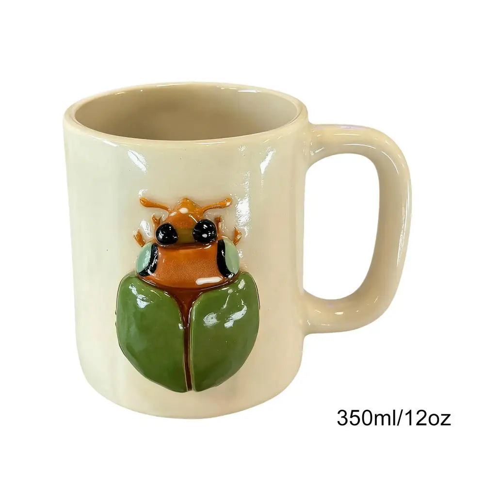 Coffee Mug Realistic 3D Animal Collection Fun Cup Tea Beverages Zpaxo CN B 350ml
