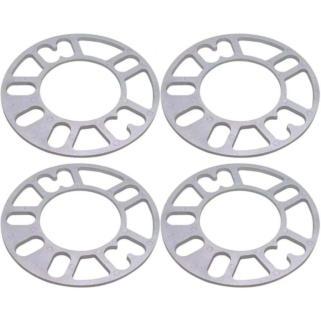 Aluminum Alloy Universal Car Wheel Spacer Shims Plate Fit 4x100 4x114