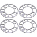 Aluminum Alloy Universal Car Wheel Spacer Shims Plate Fit 4x100 4x114