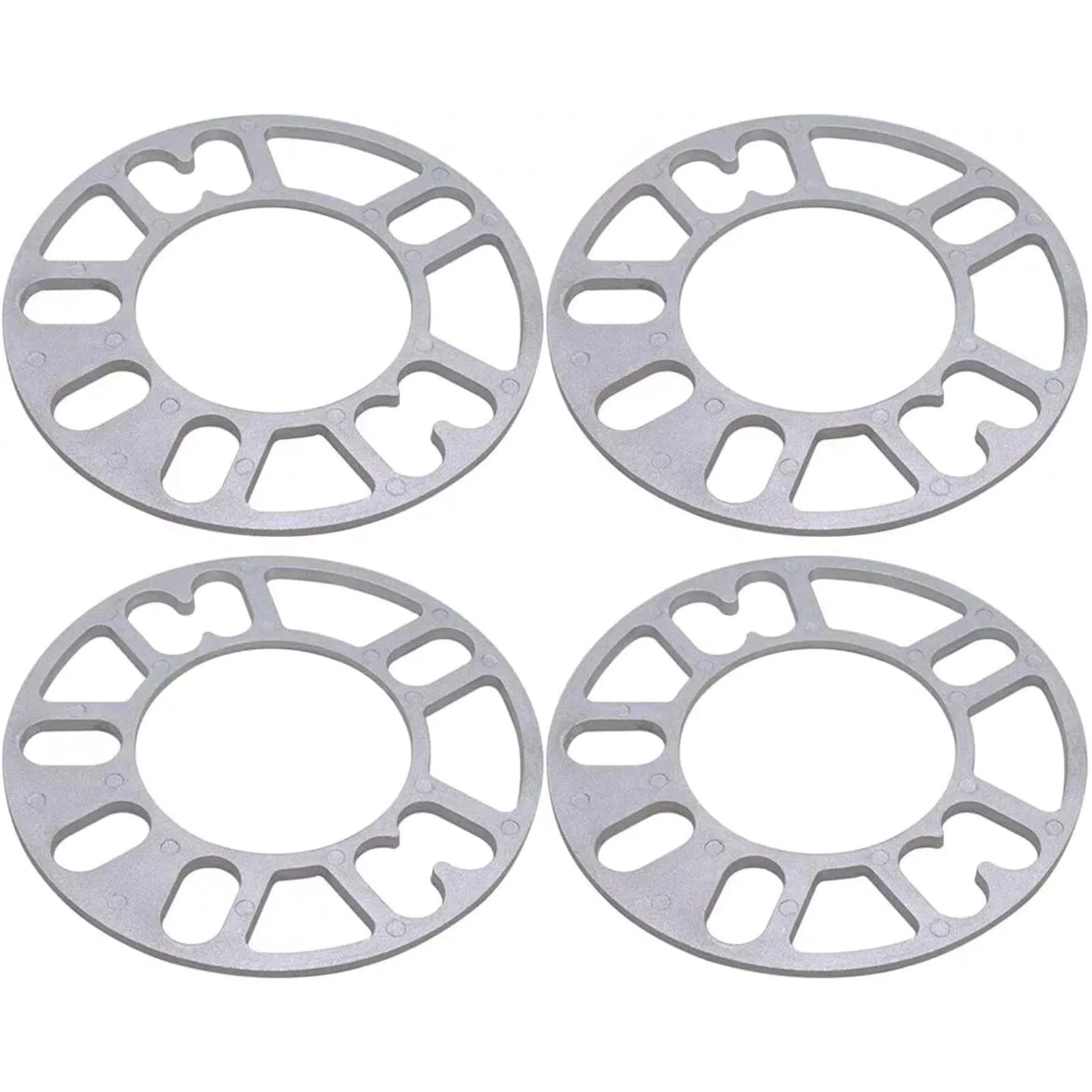 Aluminum Alloy Universal Car Wheel Spacer Shims Plate Fit 4x100 4x114