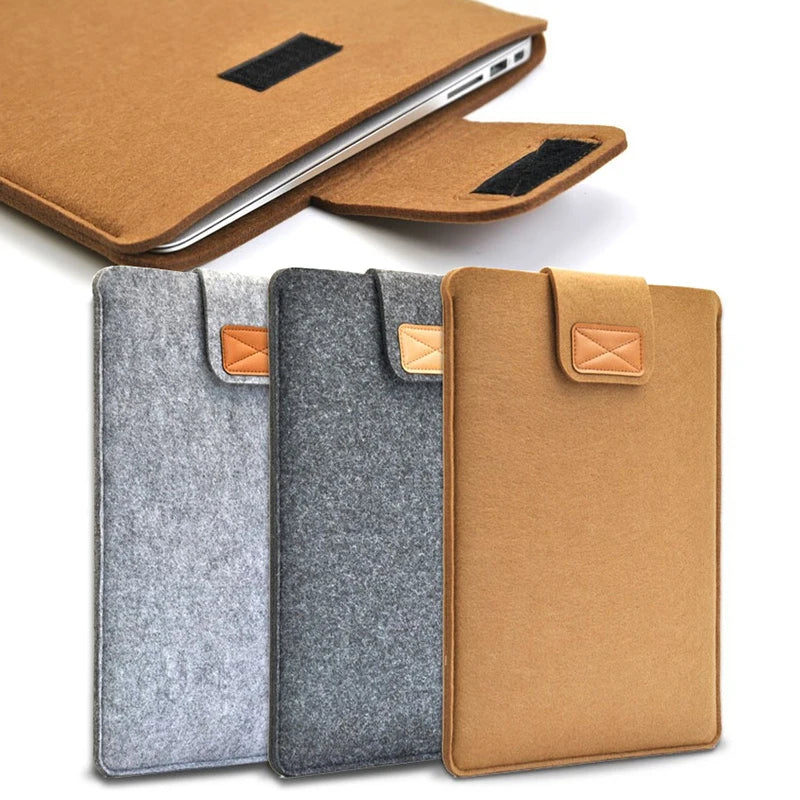Universal Storage Bag Anti-scratch Sleeve Case Macbook Air 11 13 Slim