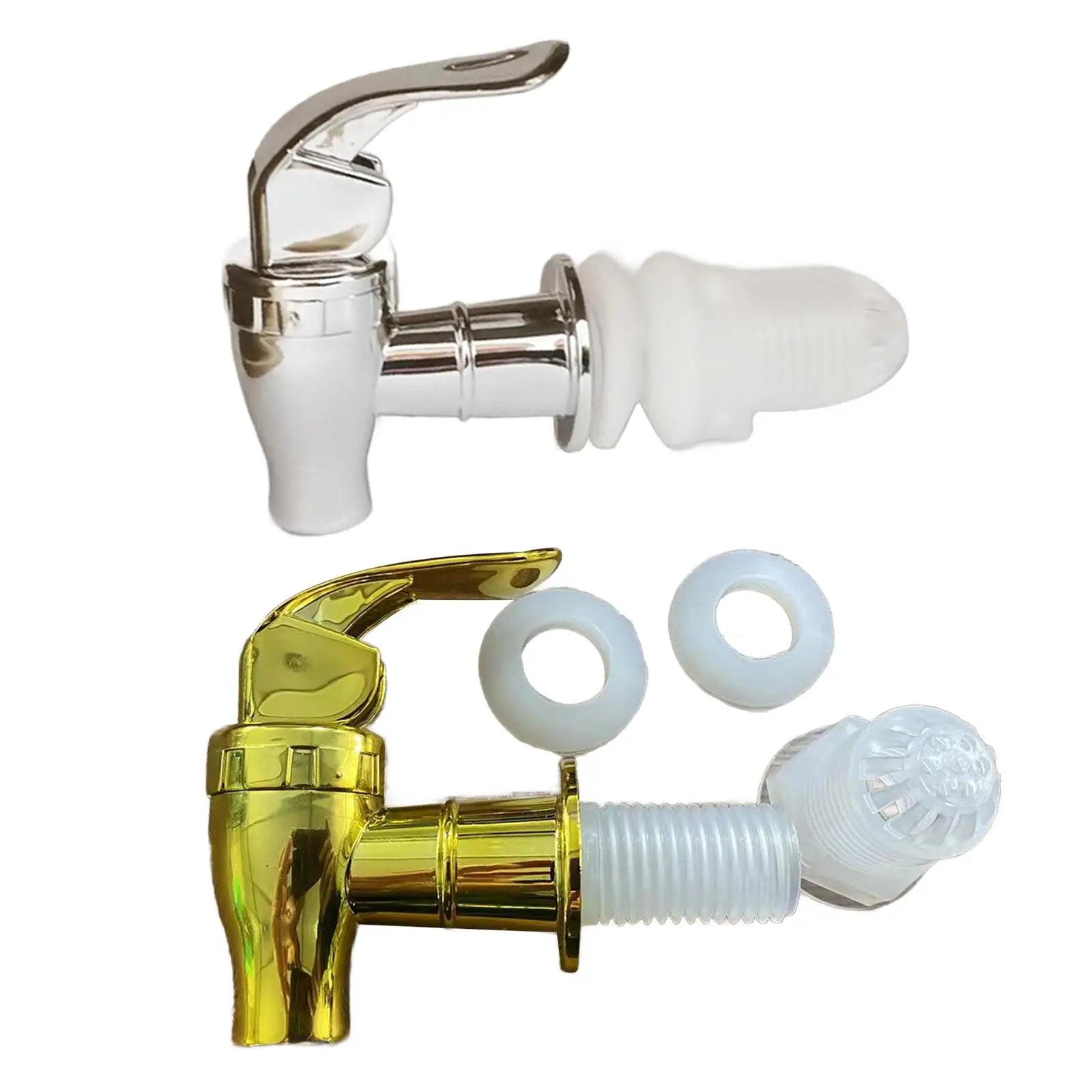 Beverage Dispenser Tap Water Dispenser Faucet Easy to Install Barrel Faucet for Fridge Restaurant Kitchen Home Juice Jar Zpaxo