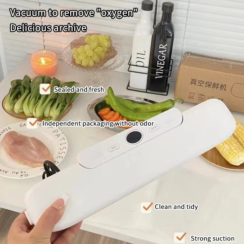 Automatic Packaging Machine Food Vacuum Sealing Portable Household Zpaxo