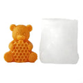 Multipurpose Silicone Mould Candle Soap Chocolate Making Balloon Bear