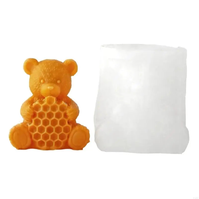 Multipurpose Silicone Mould Candle Soap Chocolate Making Balloon Bear