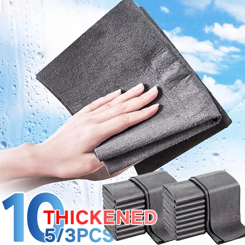 Microfiber Magic Cleaning Cloths – Lint-Free Kitchen & Car Rags Microfiber Cleaning Cloth Zpaxo
