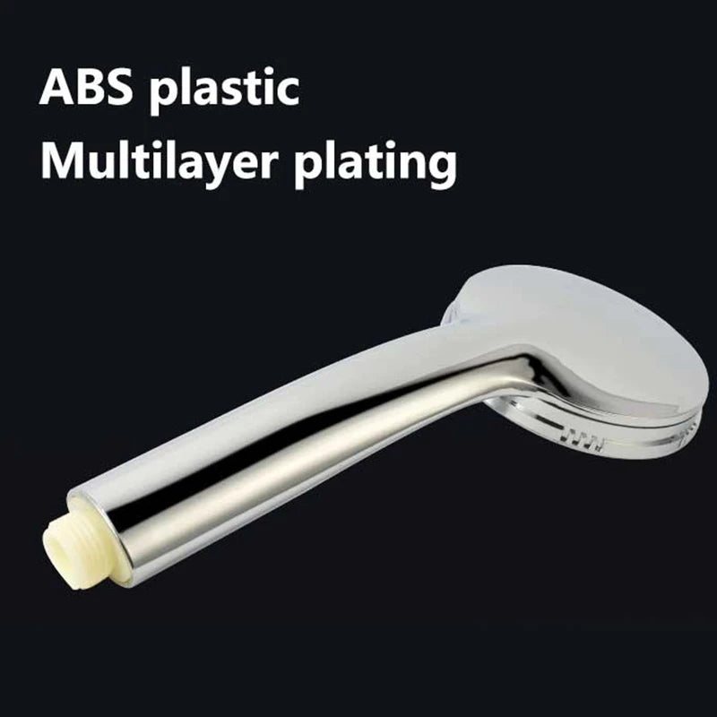 Large Flow Showerhead Silvery End High-quality High-pressure