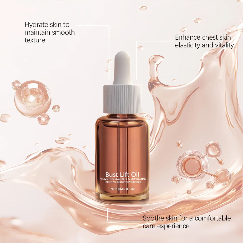 Ginger Extract Breast Firming & Plumping Essential Oil 30ml Breast Firming Oil Zpaxo