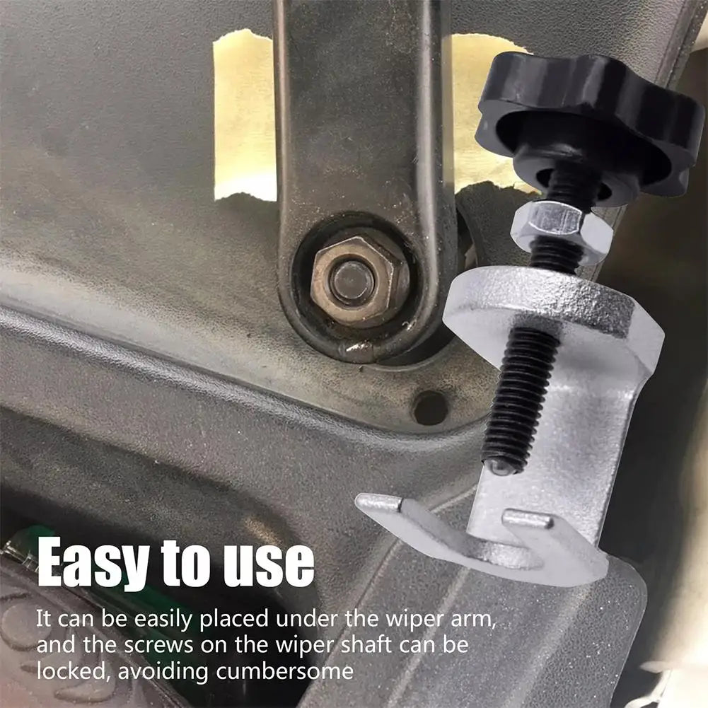Universal Wiper Arm Removal Tool – Adjustable Windshield Puller Auto Repair Tool Zpaxo