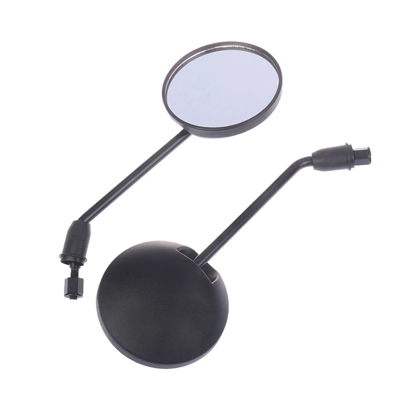 360° Adjustable Handlebar Rearview Mirrors – Bike & Scooter