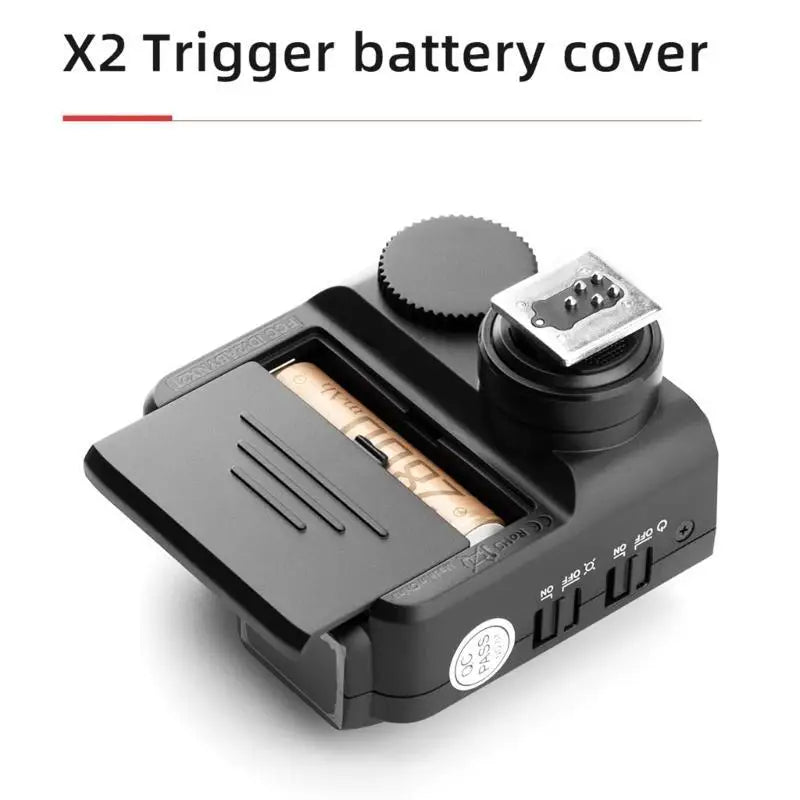 652F Battery Door Lid Cap X2T CTR16 XPro Flash Receiver Triggers Zpaxo