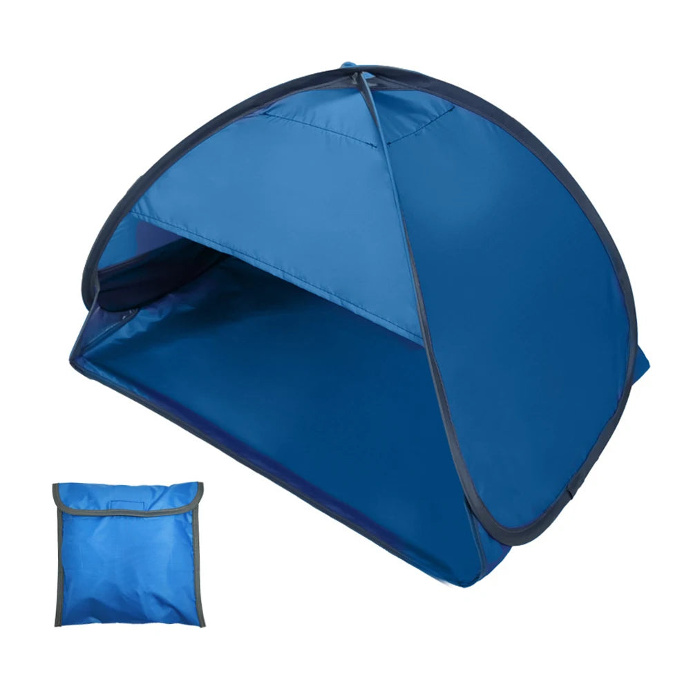Pop-Up Beach Head Tent – Portable Sun Shade Canopy