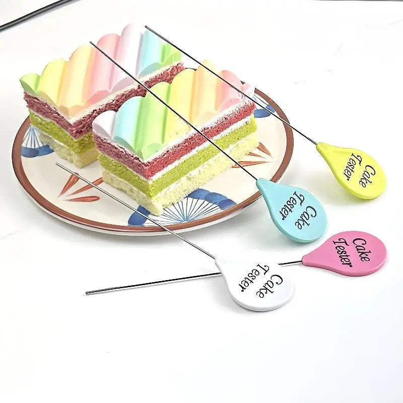 Cake Tester Probe Reusable Stainless Steel Testing Needle Sticks Zpaxo