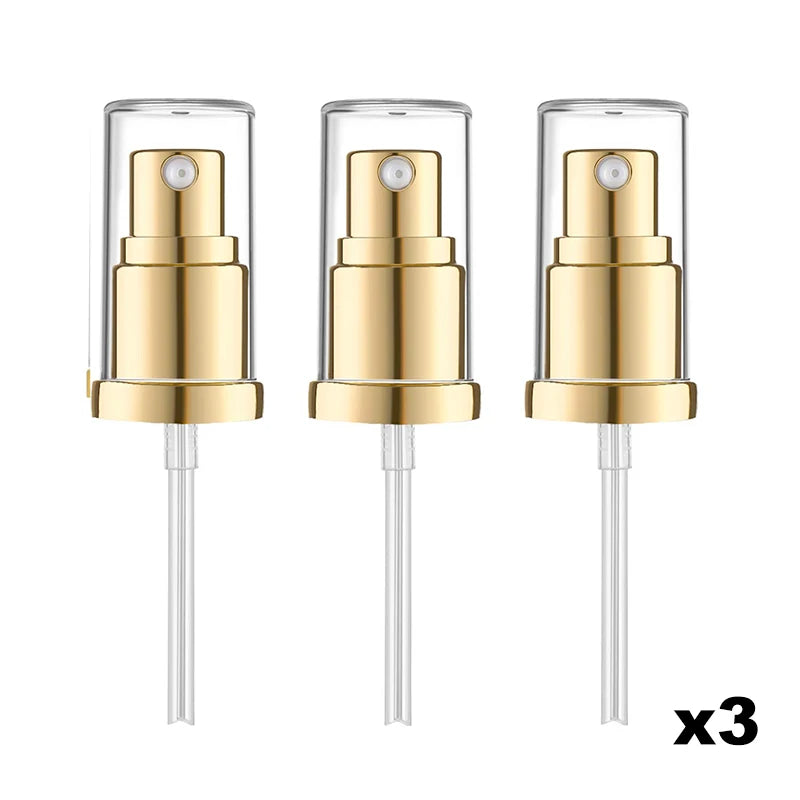 1/3pcs 30ml DW Foundation Pump For Double Wear Liquid Foundation Pump Head Portable Pump Head Replacement Parts Zpaxo 127-PumpAx3