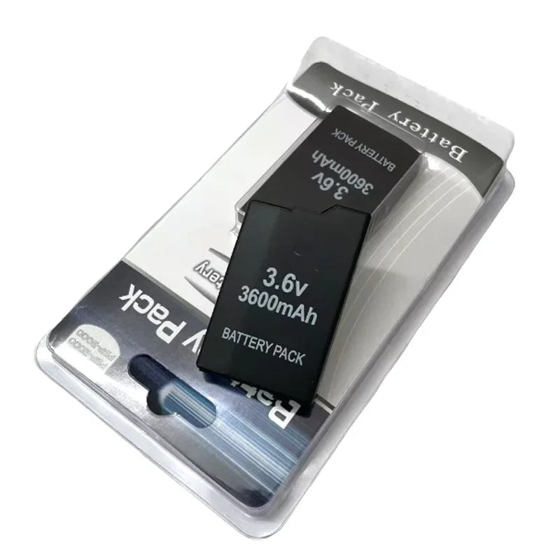 3.6V 3600mAh Built-in Battery for Sony PS Lite PSP 2th PSP-2000 PSP-3000 PSP-3004 Gaming Consoles Rechargeable Host Batteries Zpaxo