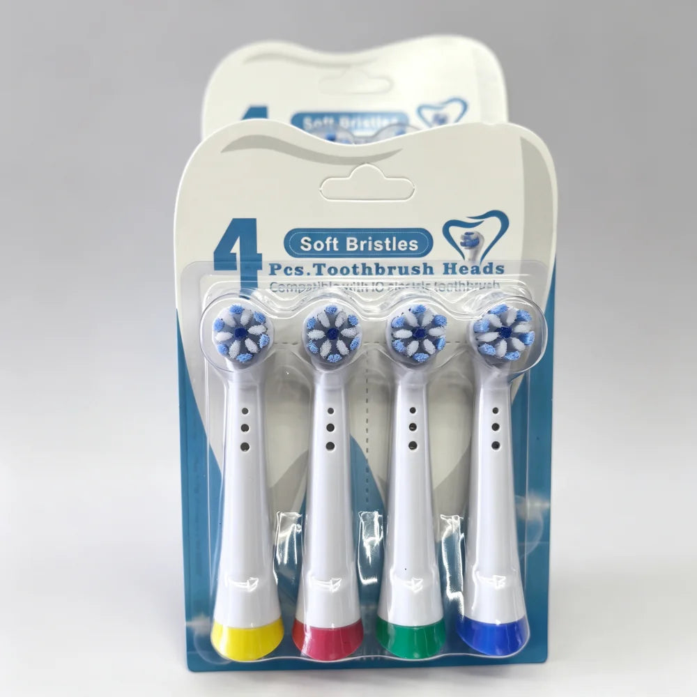 Electric Toothbrush Heads Replacement Compatible Oral-b Io Series 2 3 Zpaxo
