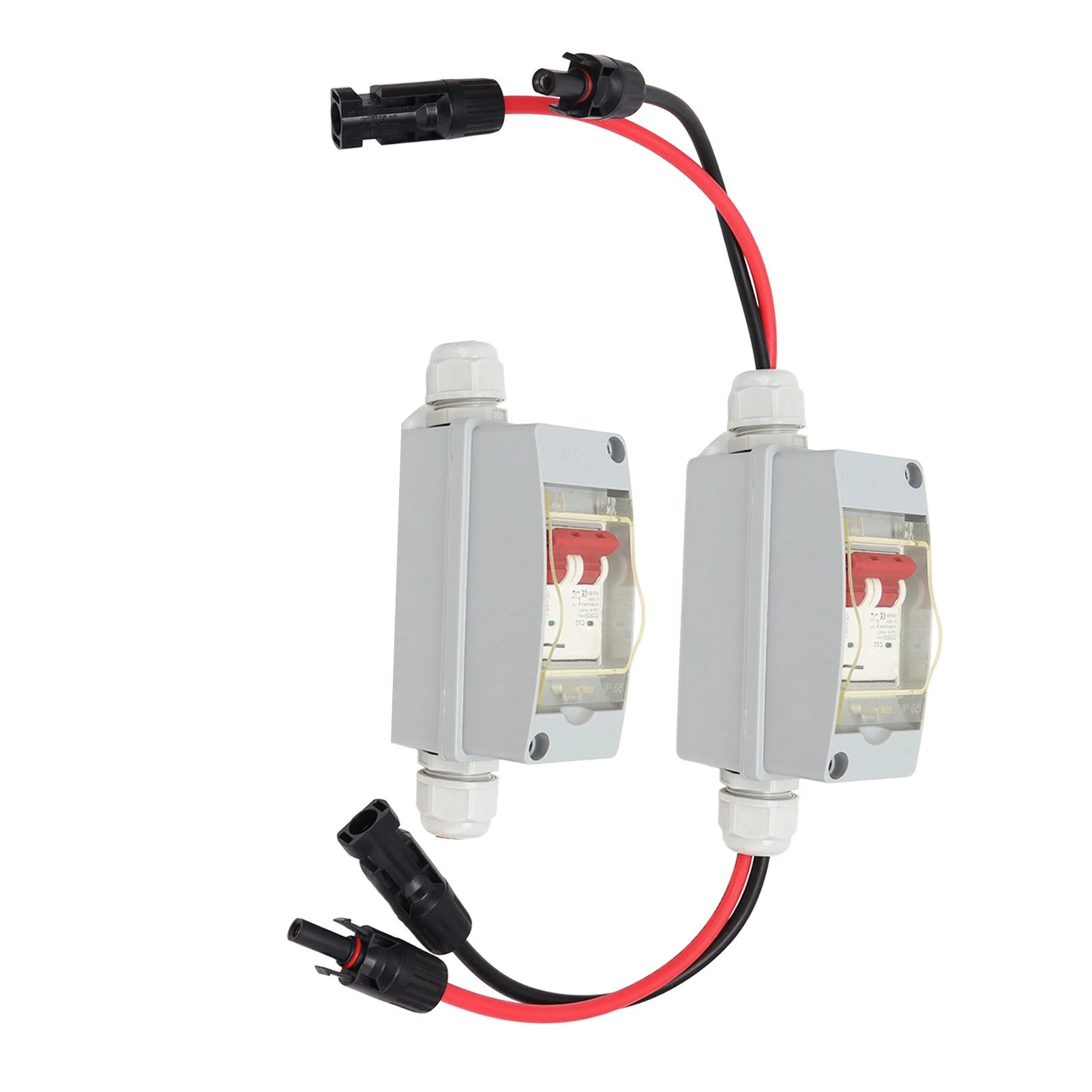 Circuit Breaker MCB 2P 500V 32A Disconnect IP65 Waterproof