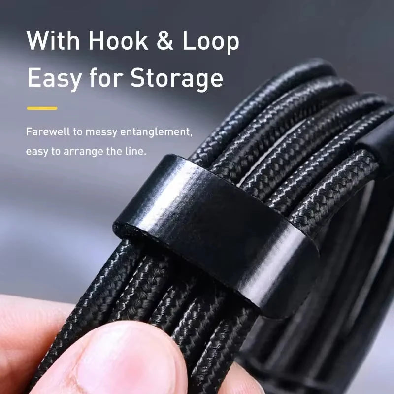 120W Fast Charger PD Quick Charging High Quality USB C TO USB Type C Cable For iPhone 15 Plus Pro Max Samsung S24 Xiaomi 11 Zpaxo