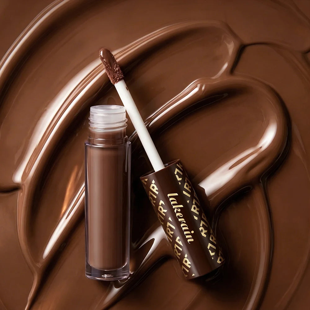 Chocolate Chilli Lip Gloss Lip Gloss Instant Plump Lips Mirror Gloss Finish Moisturizing Non-drying Lip Plumper Lipstick Makeup Zpaxo