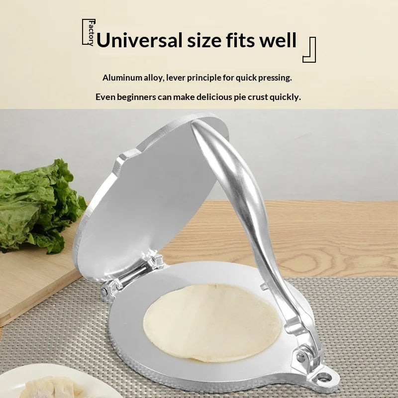 Aluminum Alloy Tortilla Press – Tortilla & Dumpling Skin Maker Tortilla Press Zpaxo