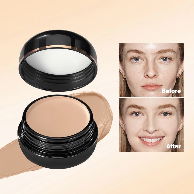 Concealer Durable Waterproof Lightweight Covers Defects Black Eye