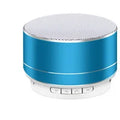 Wireless Bluetooth Speaker Mini Portable Subwoof Soundwith Mic TF Zpaxo Blue