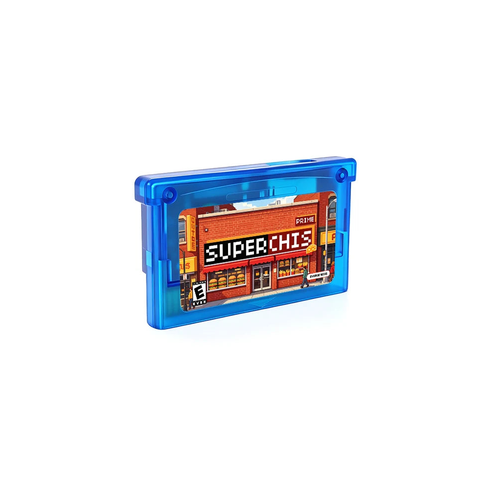 2026 SuperChis 2.0 Prime Game FlashCart SuperFW 0.2 Version for GBA/NDS/GBA SP/GBA Player SDRAM Powered SuperFW NOR Flash Cart Zpaxo