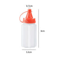 80ml Mini Squeeze Condiment Bottle – BBQ Sauce & Honey Dispenser