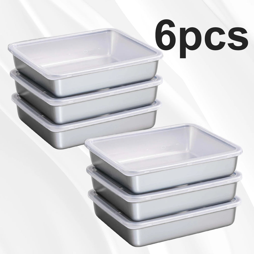 Stainless Steel Food Storage Container Large Capacity Suitable