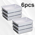 Stainless Steel Food Storage Container Large Capacity Suitable