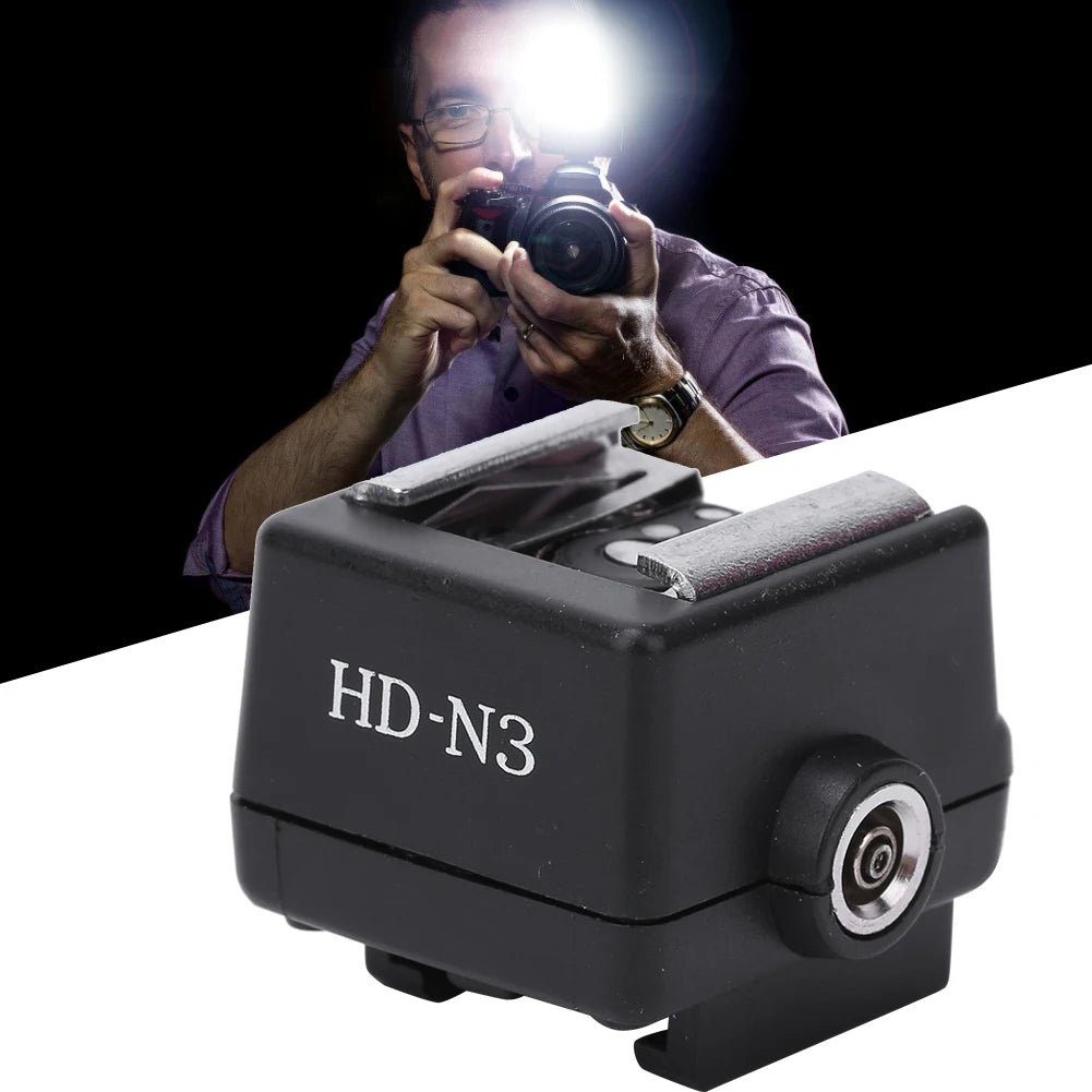HD N3 Flash Light Shoe Mounting Adapter Accessory Video Camera Mount