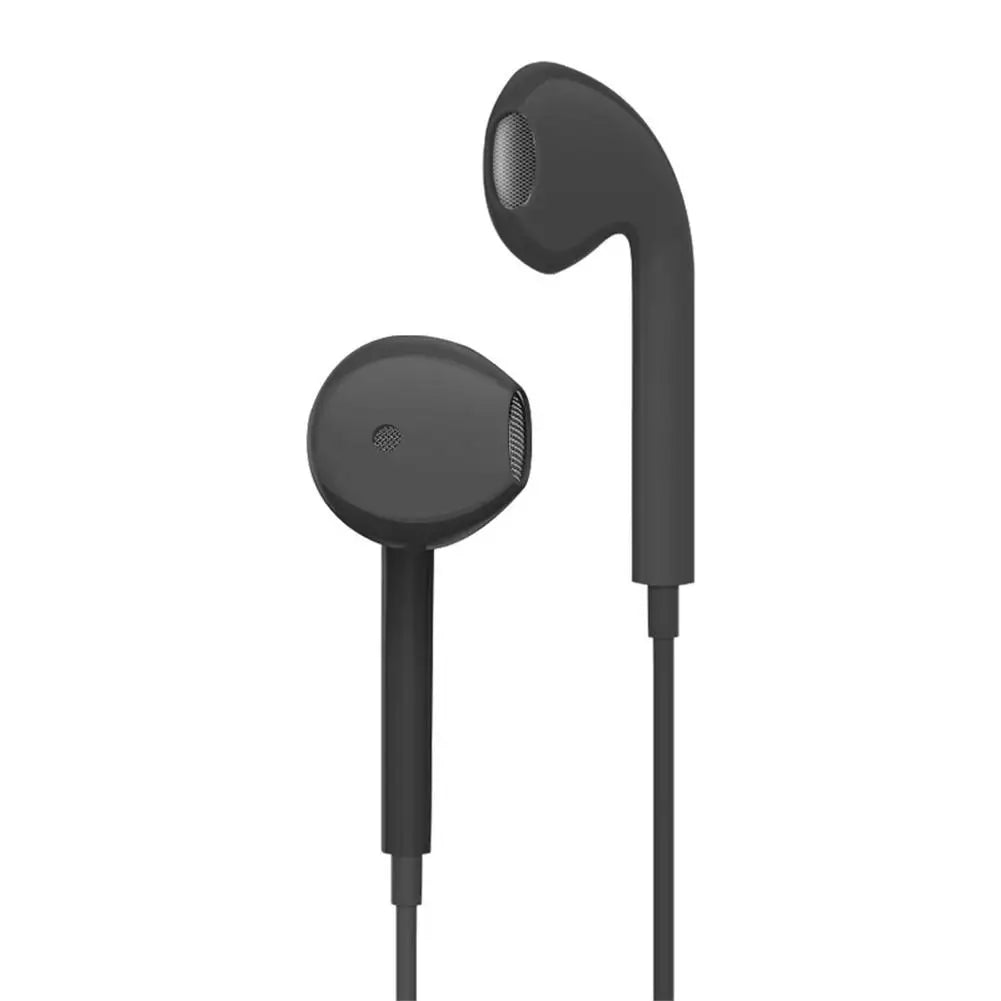 In-Ear Headphones Gaming Sports Running 3.5mm Headset Running Fitness Music For Music Game Call Listening Sport Earphones Tools Zpaxo Black