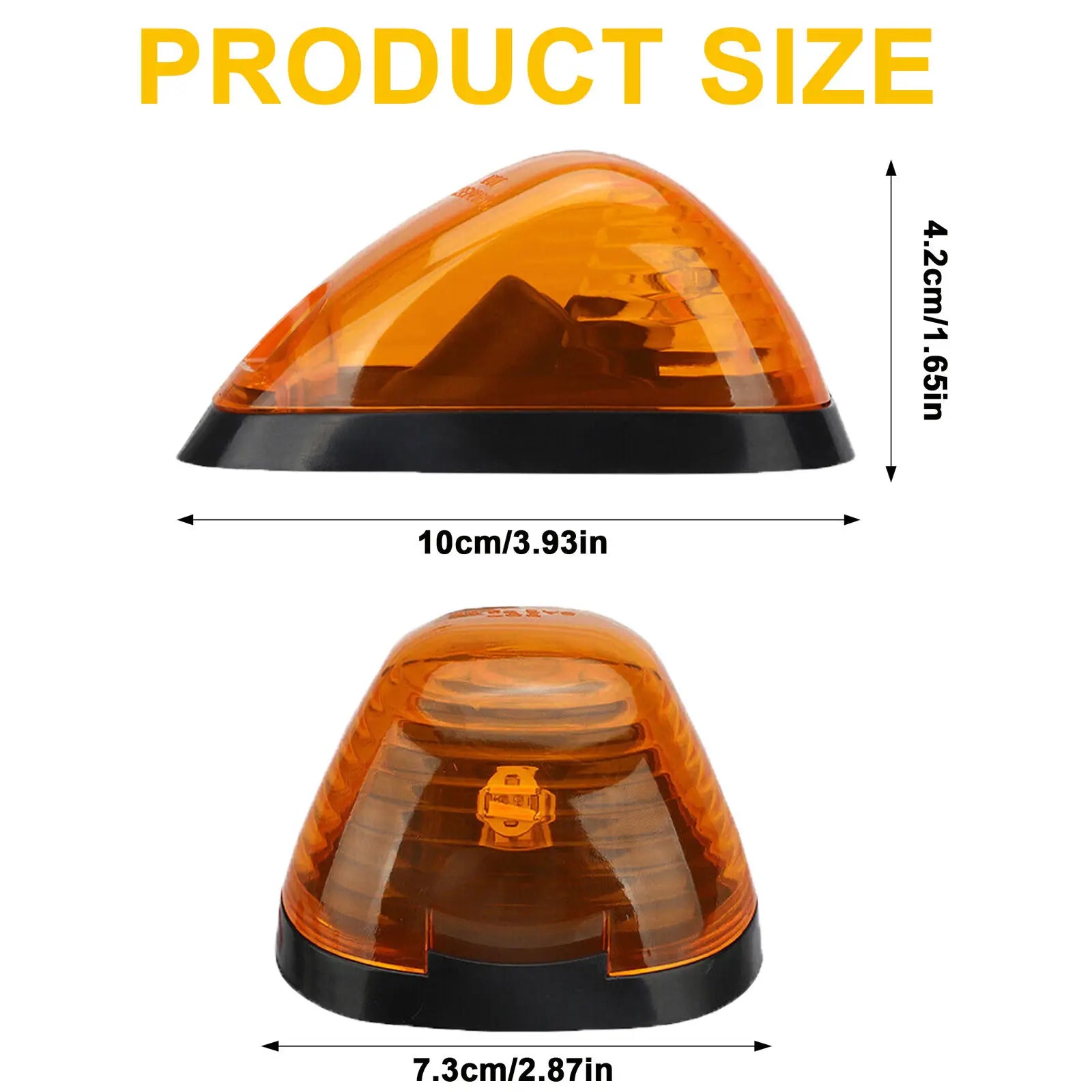 Roof Cab Running Lights Ford F-250 F-350 F-750 Duty Pickup Trucks