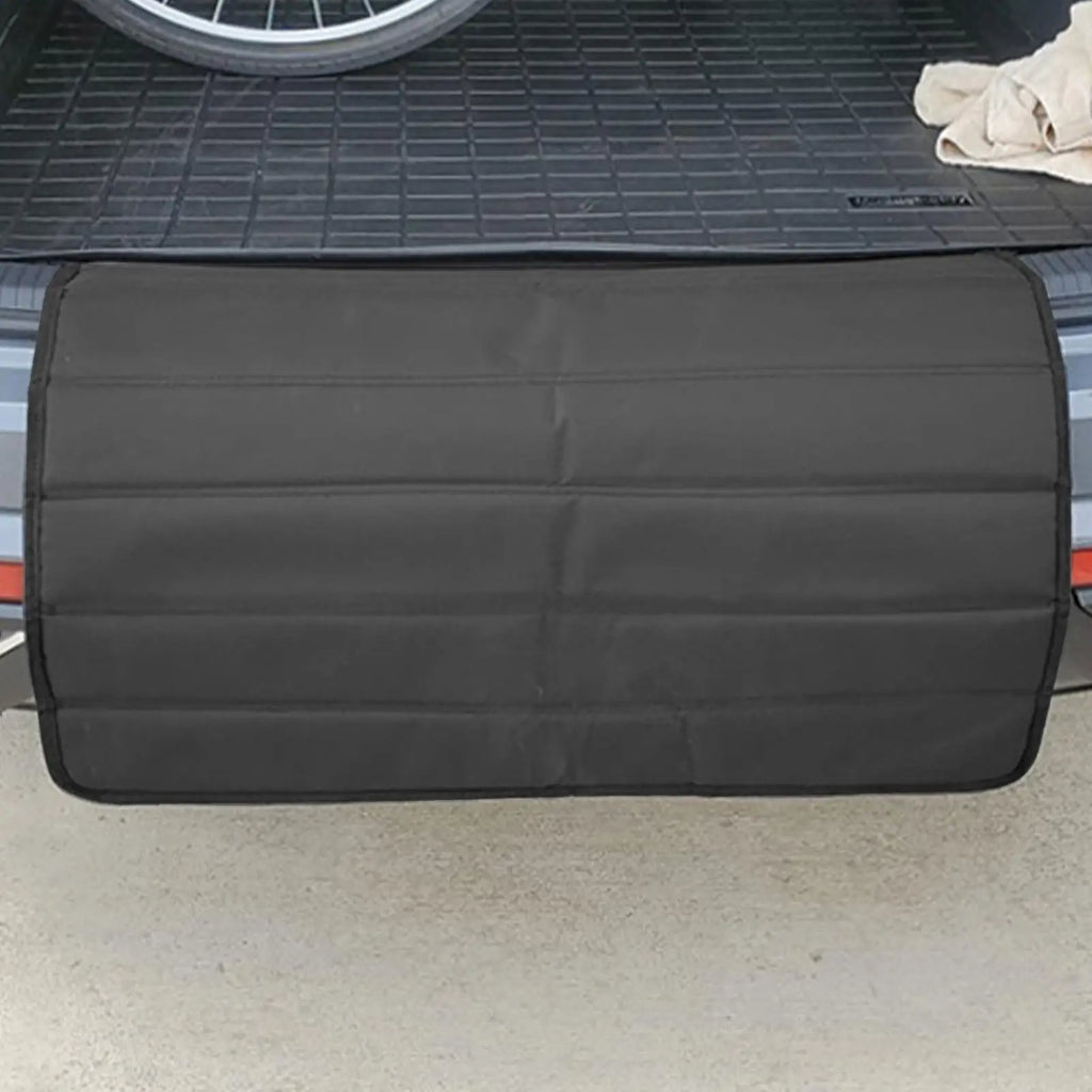 Rear Bumpers Protector Mat Trunk Cargo Impact Resistant Waterproof