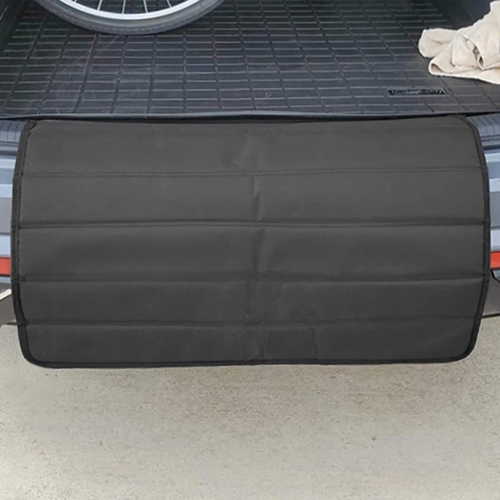 Rear Bumpers Protector Mat Trunk Cargo Impact Resistant Waterproof