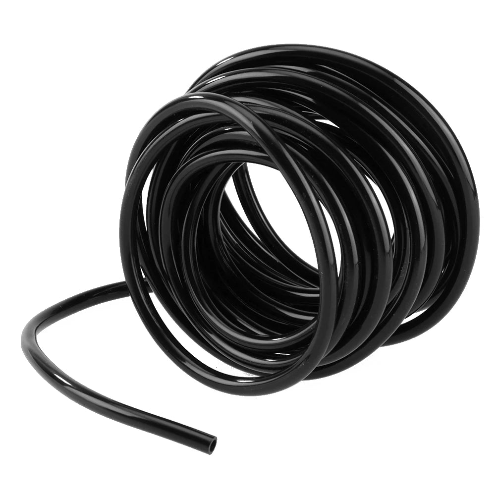PVC Micro Drip Irrigation Tube Plants Sprinkler Pipe Garden Watering Hose Zpaxo 50M