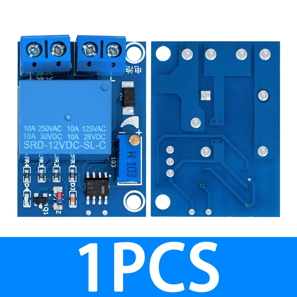 12V Battery Low Voltage Cutoff Protector Auto Recovery Undervoltage Zpaxo 1pcs