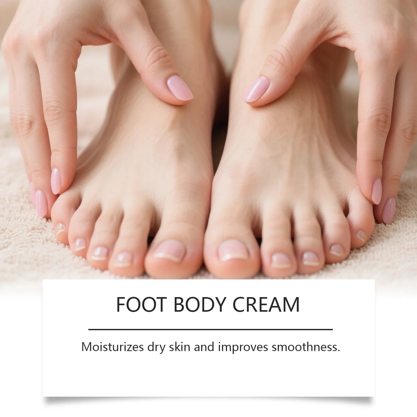 Hoygi 40% Urea Foot & Hand Cream – Cracked Heel Moisturizer Foot & Hand Cream Zpaxo