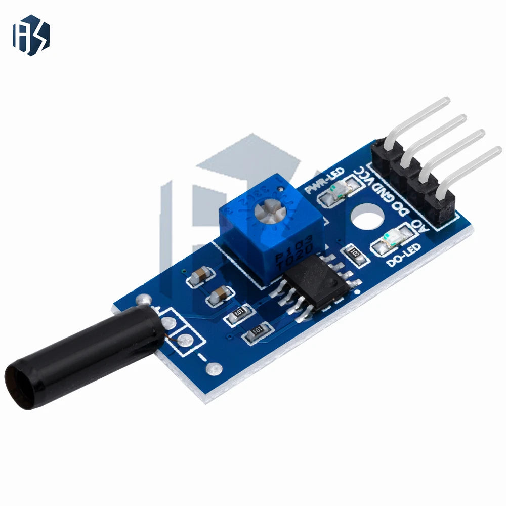 Normally Open Shock Sensor Module Vibration Detection Arduino Zpaxo