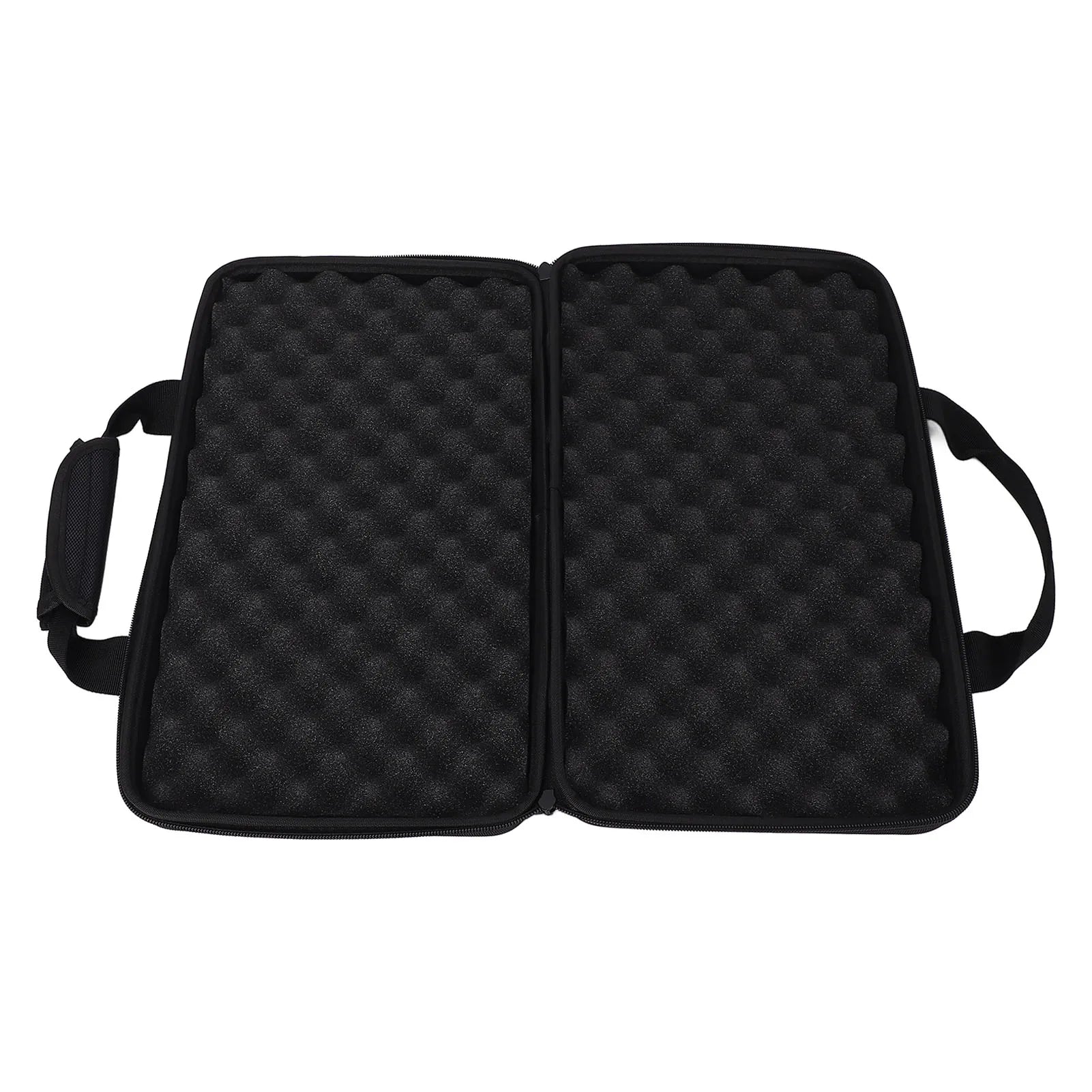 DJ Controller Case Storage Bag Portable Carrying Double Channel