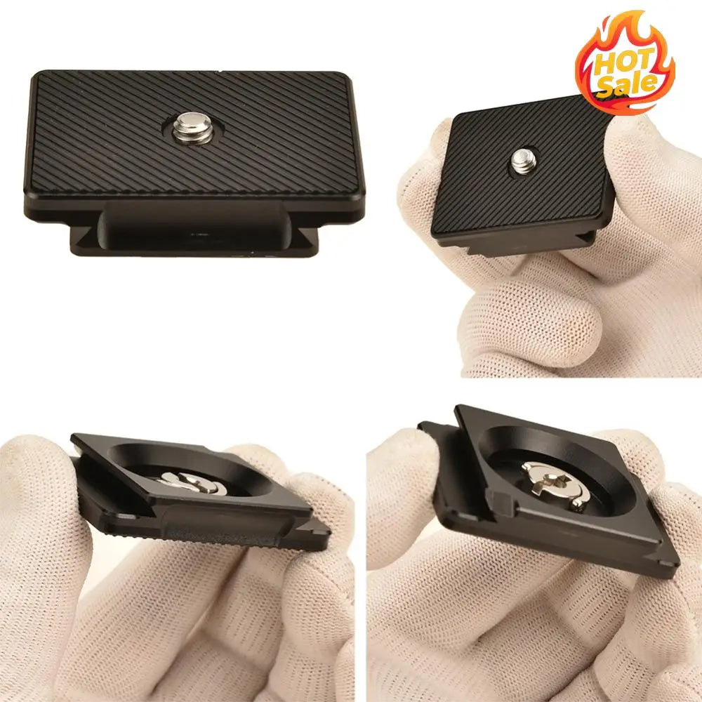 For BEXIN 200PL-PRO Camera Quick Release Plate Aluminum Alloy Quick Release Plate Universal for Manfrotto Camera Accessories Zpaxo
