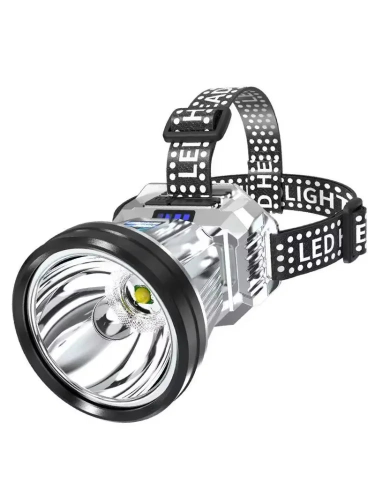 POCKETMAN LED Headlamp – USB Rechargeable, Motion Sensor
