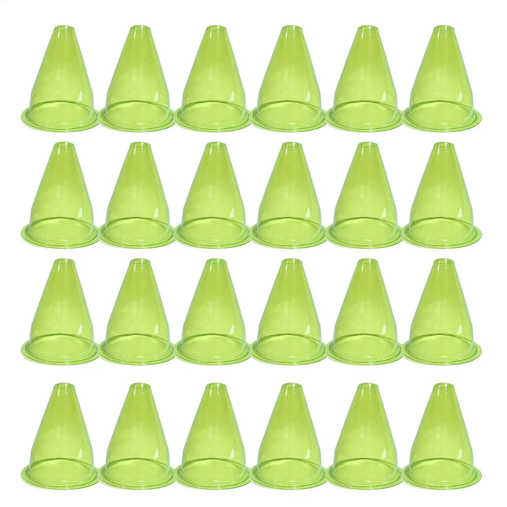 Plant Cloches Garden Transparent Covers Reusable Protectors Vegetable