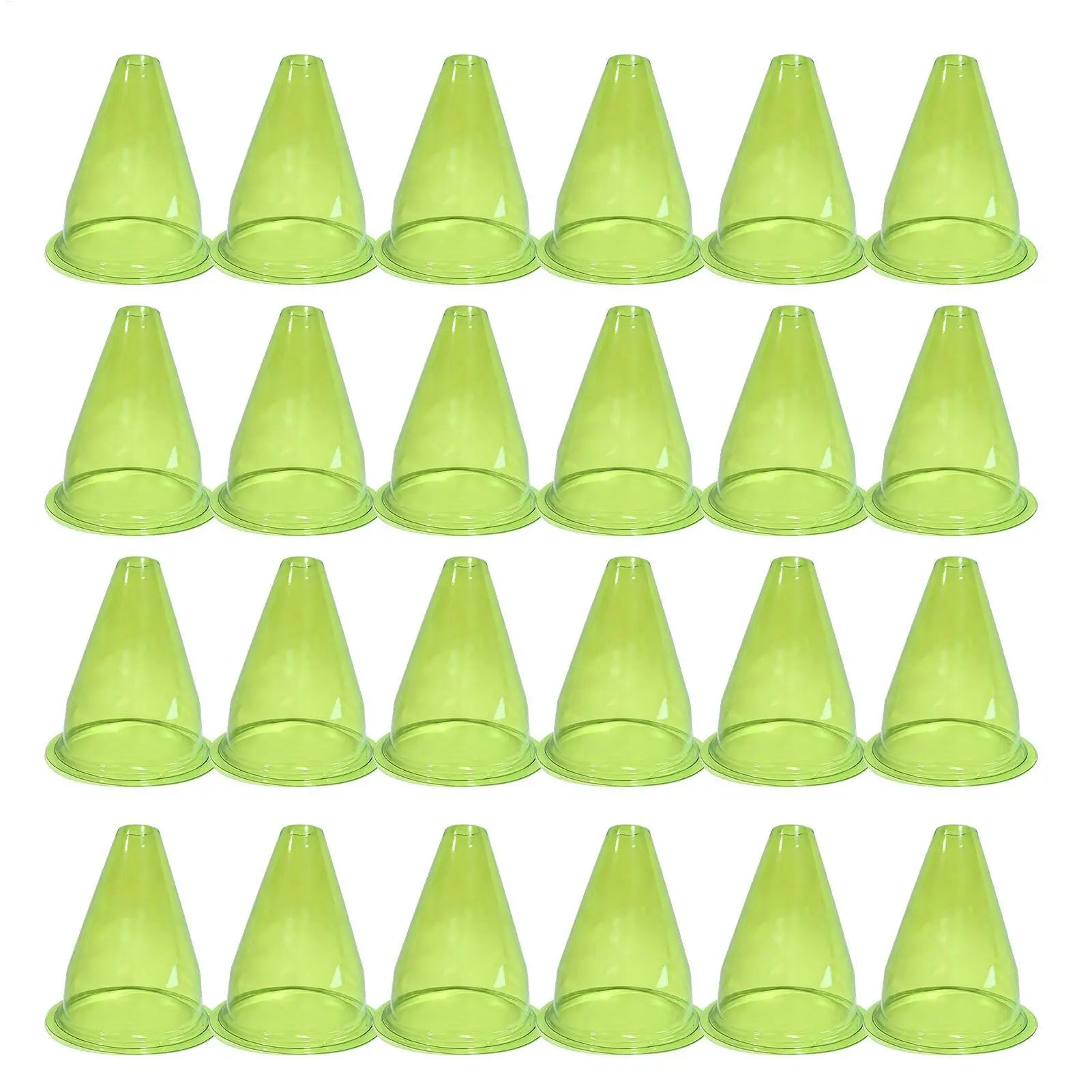 Plant Cloches Garden Transparent Covers Reusable Protectors Vegetable