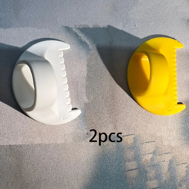1 Simple Stitching Tool Plastic Edge Lock Spacing Ergonomic Beginners