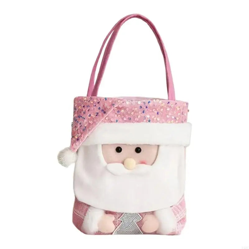 Christmas Supports Bag Cartoon Doll Candy Storage Lovely Holiday Zpaxo A China Mainland