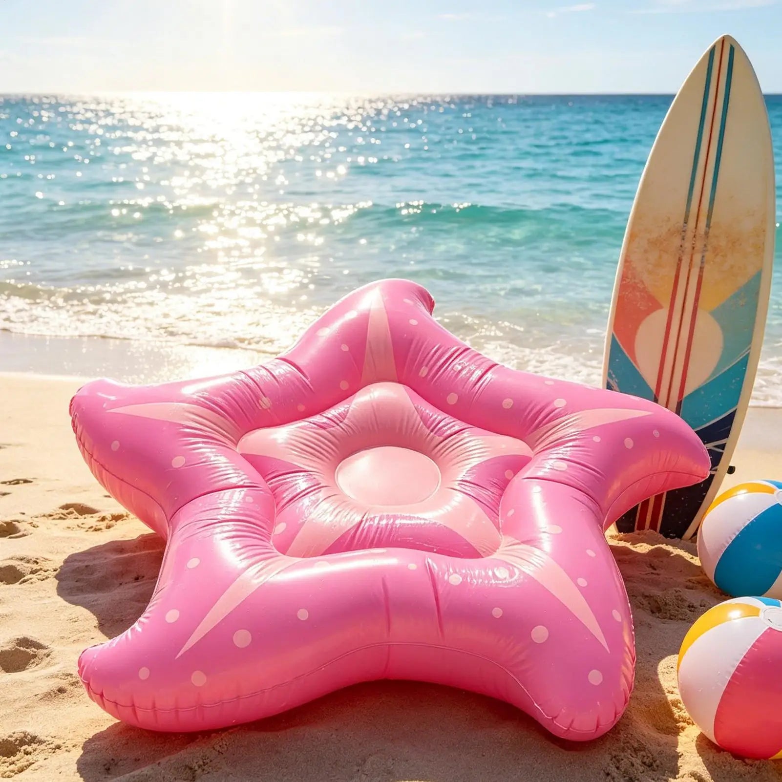Pool Rafts Adults Inflatable Star Floating Bed Hammock Float Lounge Zpaxo China Mainland